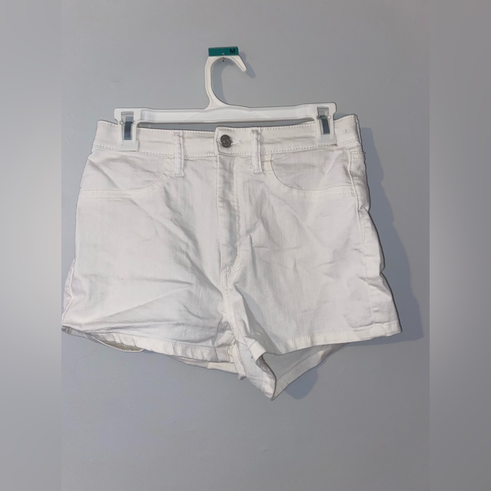 White shorts